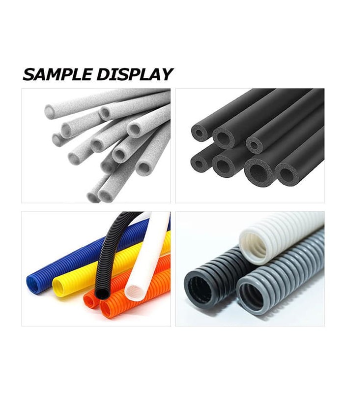 Machine de découpe automatique avec servomoteur (0 - 45 mm)