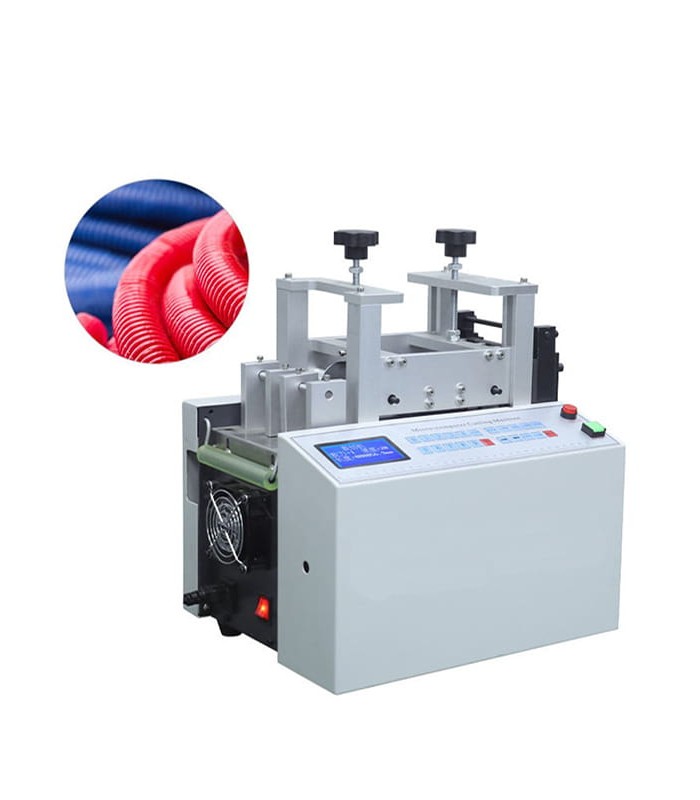 Cortadora automática con servomotor (0 - 45 mm)