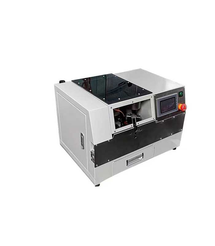 Automatic machine for cable shield brushing and cutting (3 - 9 mm)