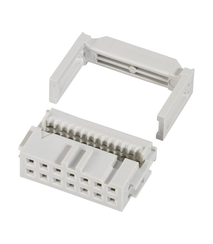 Connettore IDC femmina 8 vie