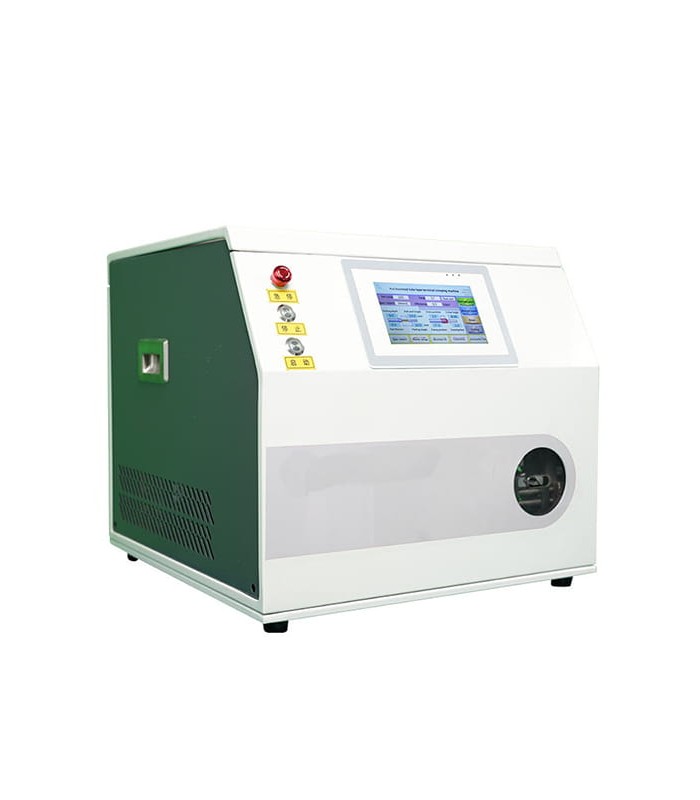 Automatic crimping machine for terminals and ring terminals