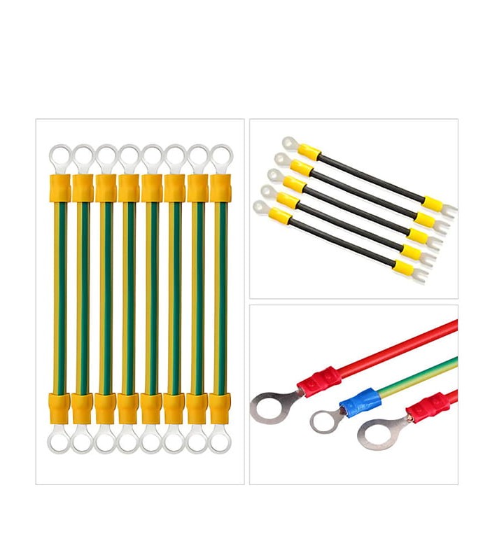 Machine à sertir automatique pour cosses et cosses annulaires
