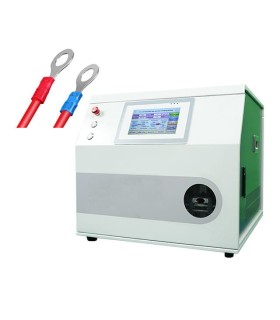 Automatische Crimpmaschine für Kabelschuhe und Ringkabelschuhe