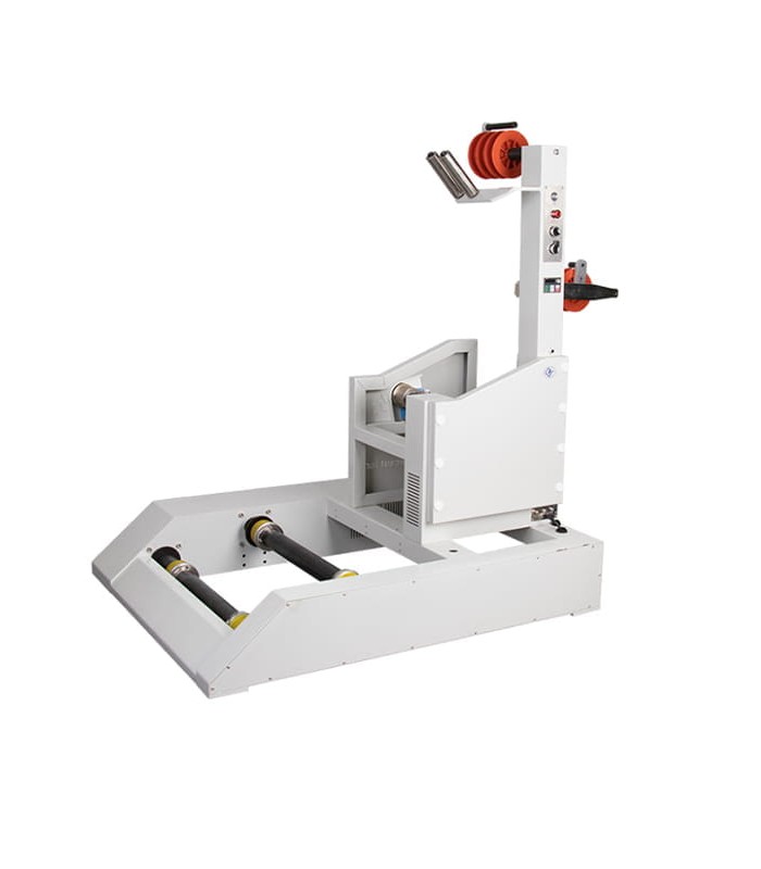 Svolgicavo per bobine Ø 350 a 800mm (max 100kg)