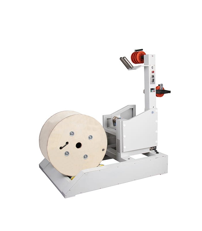 Svolgicavo per bobine Ø 350 a 800mm (max 100kg)