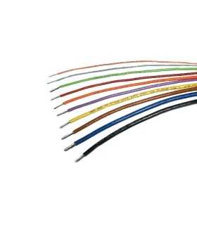 Cable unipolar UL Style 1015 AWG 10 Rojo