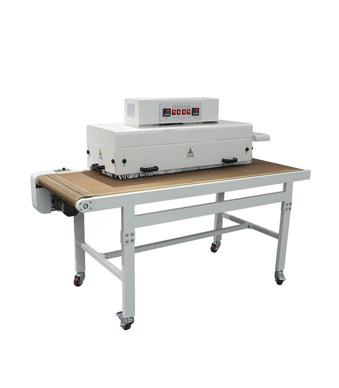 Macchina termorestringente con tunnel riscaldato continuo 7.2kW