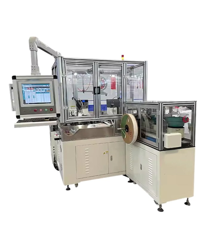 Macchina doppia crimpatura 0,2-2,5 mm² con inserimento tubetti