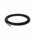 Tube Thermorétractable avec Colle diamèter 1,6mm 2:1 Noir