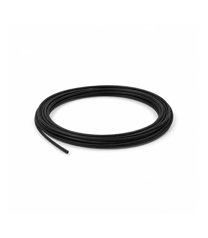Tube Thermorétractable avec Colle diamèter 1,6mm 2:1 Noir