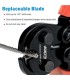 Alicates con función de corte para cables de acero hasta 3,5 mm