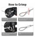 Alicates con función de corte para cables de acero hasta 3,5 mm