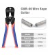 Alicates con función de corte para cables de acero hasta 6,00 mm