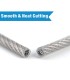 Cutting pliers for wire ropes up to 6,00 mm