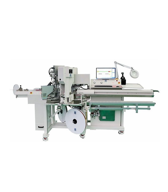 Macchina automatica per la crimpatura del terminale su cavi 0.3 - 6 mmq